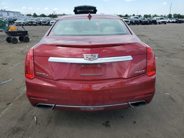 1G6AX5SX2F0135953 - 2015 CADILLAC CTS LUXURY COLLECTION MAROON photo 6