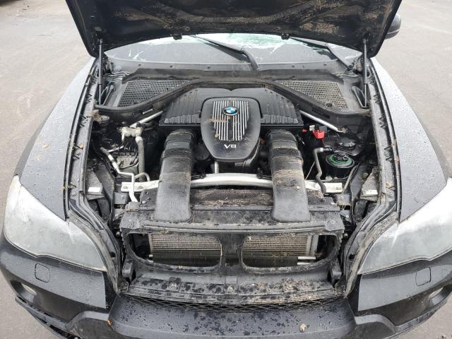 5UXFE8C50AL312125 - 2010 BMW X5 XDRIVE48I Czarny zdjęcie 12