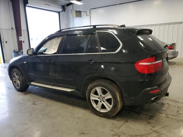 5UXFE8C50AL312125 - 2010 BMW X5 XDRIVE48I Czarny zdjęcie 2