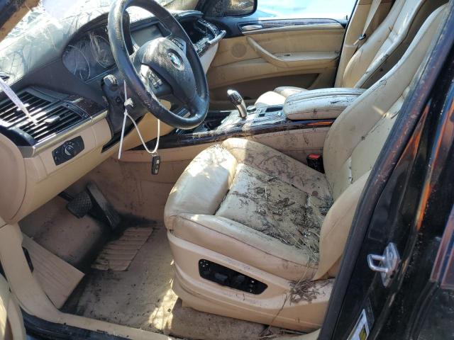 5UXFE8C50AL312125 - 2010 BMW X5 XDRIVE48I Czarny zdjęcie 7