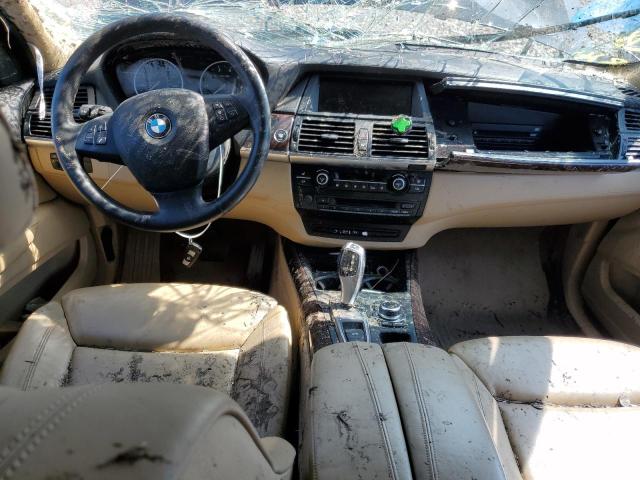 5UXFE8C50AL312125 - 2010 BMW X5 XDRIVE48I Czarny zdjęcie 8