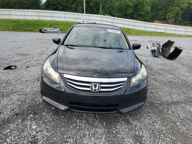 1HGCP2F35CA045490 - 2012 HONDA ACCORD LX BLACK photo 5