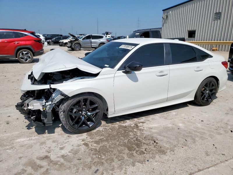 2HGFE2F57RH572185 - 2024 HONDA CIVIC SPORT 白色 照片 1