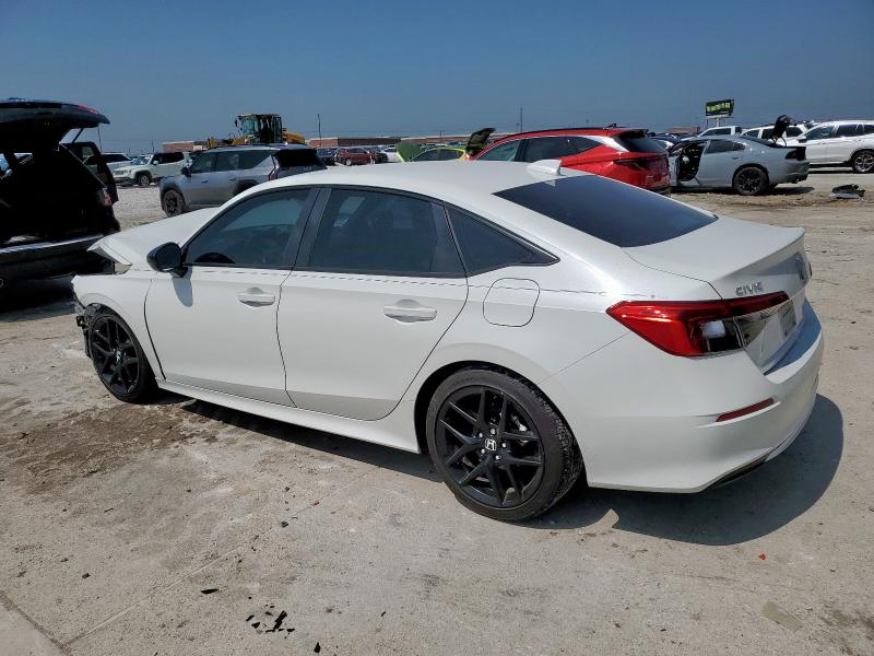 2HGFE2F57RH572185 - 2024 HONDA CIVIC SPORT 白色 照片 2