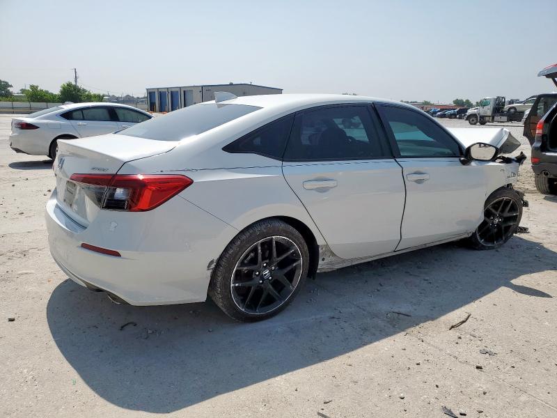 2HGFE2F57RH572185 - 2024 HONDA CIVIC SPORT 白色 照片 3