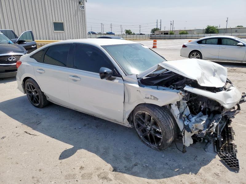 2HGFE2F57RH572185 - 2024 HONDA CIVIC SPORT 白色 照片 4