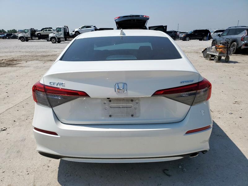 2HGFE2F57RH572185 - 2024 HONDA CIVIC SPORT 白色 照片 6