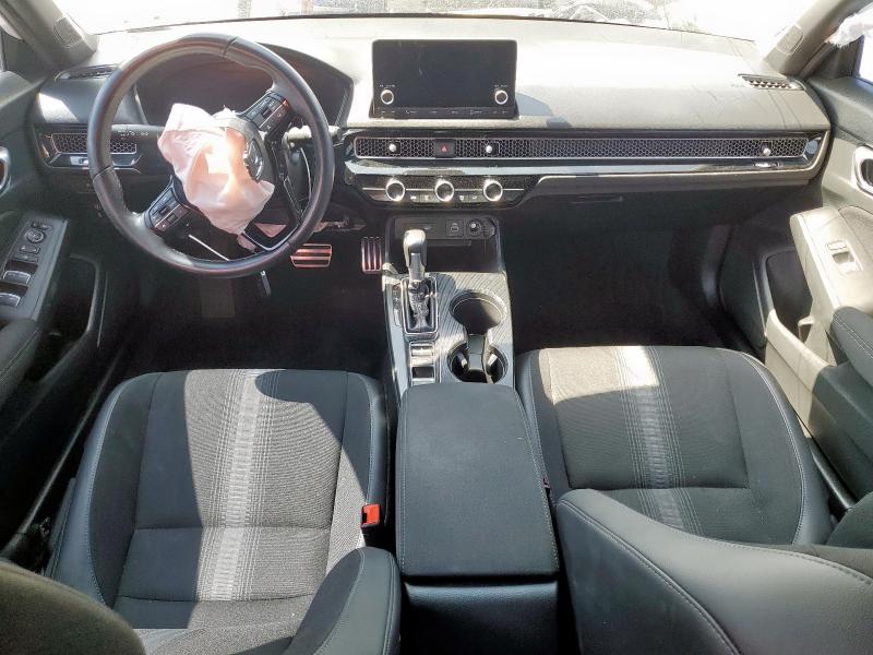 2HGFE2F57RH572185 - 2024 HONDA CIVIC SPORT 白色 照片 8