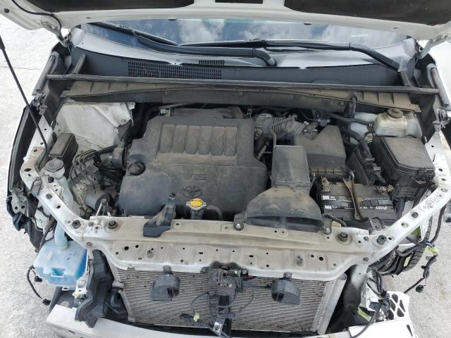5TDKKRFH1FS072447 - 2015 TOYOTA HIGHLANDER XLE WHITE photo 12