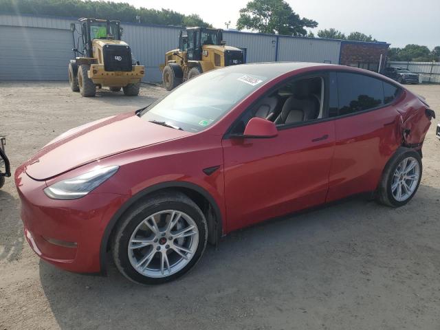 2021 TESLA MODEL Y, null