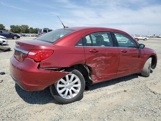 1C3BC1FG6BN503102 - 2011 CHRYSLER 200 TOURING RED photo 3