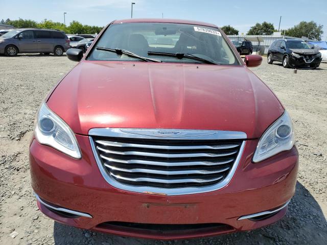 1C3BC1FG6BN503102 - 2011 CHRYSLER 200 TOURING RED photo 5