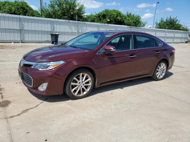 4T1BK1EB5DU065147 - 2013 TOYOTA AVALON BASE BURGUNDY photo 1