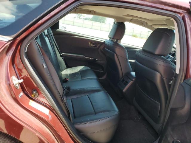 4T1BK1EB5DU065147 - 2013 TOYOTA AVALON BASE Bordo foto 10