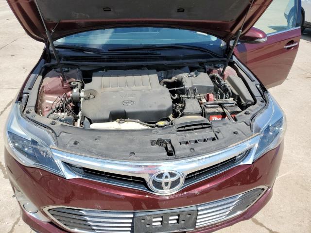 4T1BK1EB5DU065147 - 2013 TOYOTA AVALON BASE Bordo foto 11