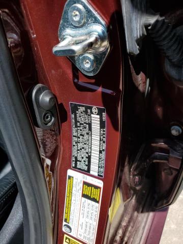 4T1BK1EB5DU065147 - 2013 TOYOTA AVALON BASE Bordo foto 12