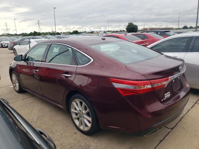 4T1BK1EB5DU065147 - 2013 TOYOTA AVALON BASE BURGUNDY photo 2