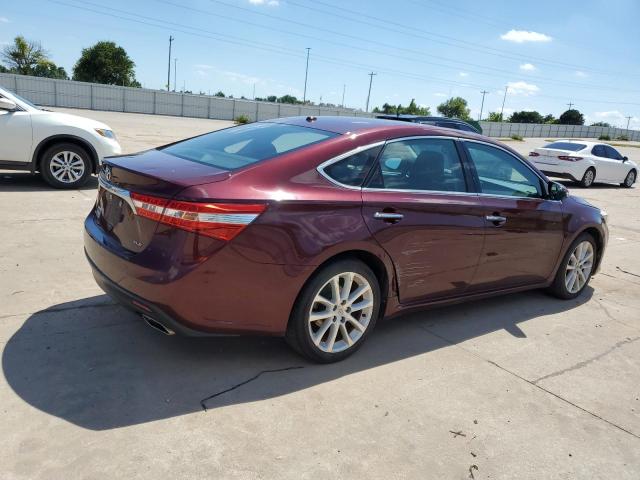 4T1BK1EB5DU065147 - 2013 TOYOTA AVALON BASE Bordo foto 3