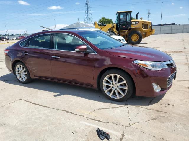 4T1BK1EB5DU065147 - 2013 TOYOTA AVALON BASE Bordo foto 4