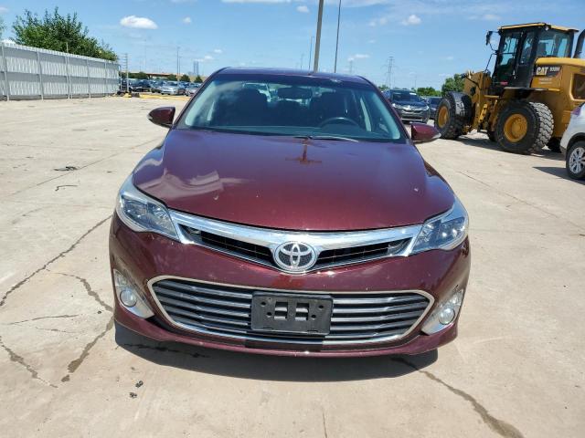 4T1BK1EB5DU065147 - 2013 TOYOTA AVALON BASE BURGUNDY photo 5