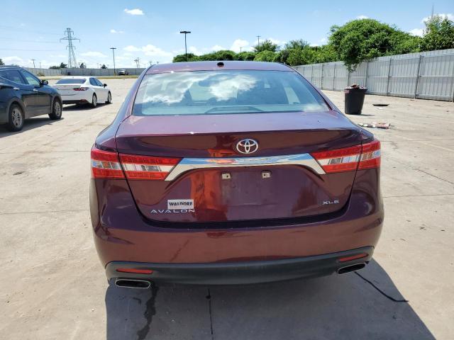 4T1BK1EB5DU065147 - 2013 TOYOTA AVALON BASE Bordo foto 6