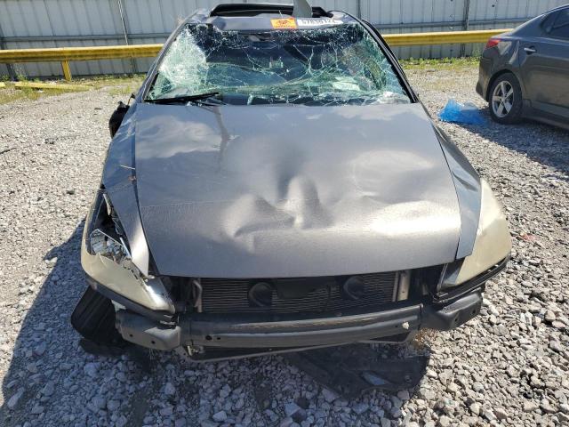 JHMCM56866C008184 - 2006 HONDA ACCORD EX GRAY photo 5