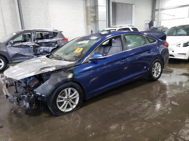 5NPE24AA1GH430129 - 2016 HYUNDAI SONATA ECO BLUE photo 1