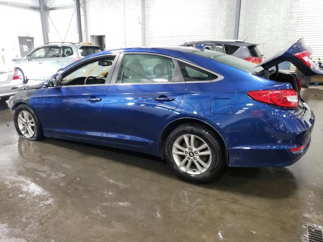 5NPE24AA1GH430129 - 2016 HYUNDAI SONATA ECO BLUE photo 2