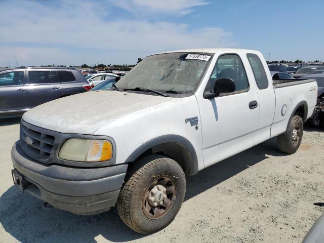 2FTPX18Z92CA75536 - 2003 FORD F-150 WHITE photo 1