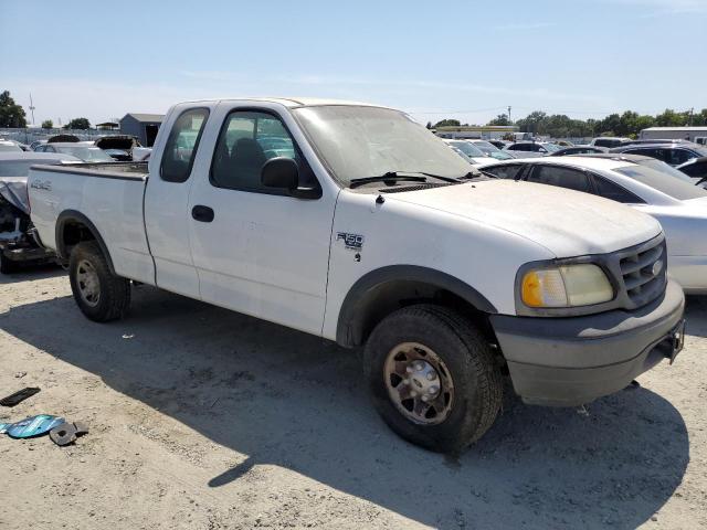 2FTPX18Z92CA75536 - 2003 FORD F-150 WHITE photo 4