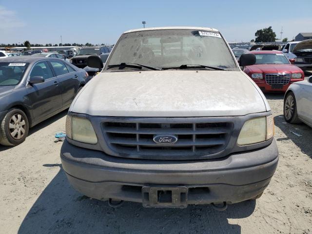 2FTPX18Z92CA75536 - 2003 FORD F-150 WHITE photo 5