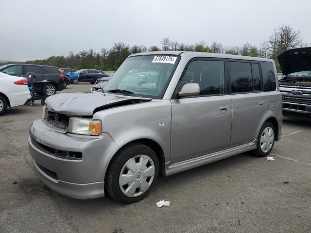 JTLKT324564087708 - 2006 TOYOTA SCION XB 银色 照片 1