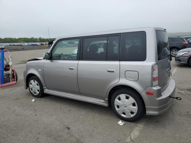 JTLKT324564087708 - 2006 TOYOTA SCION XB 银色 照片 2