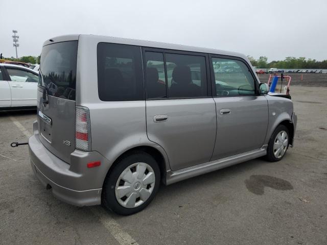 JTLKT324564087708 - 2006 TOYOTA SCION XB 银色 照片 3