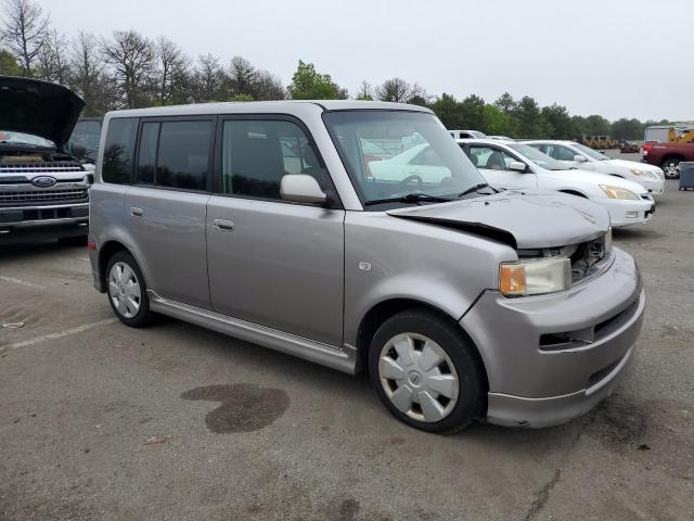 JTLKT324564087708 - 2006 TOYOTA SCION XB 银色 照片 4