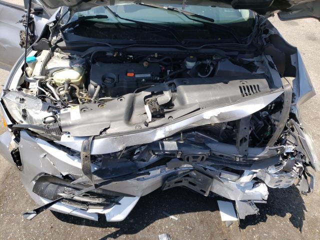 2HGFC2F79GH552430 - 2016 HONDA CIVIC EX SILVER photo 11