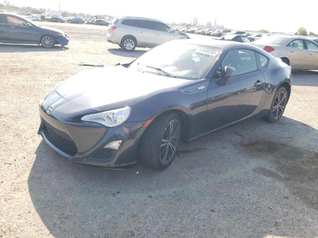 JF1ZNAA15D2714020 - 2013 TOYOTA SCION FR-S ნაცრისფერი ფოტო 1