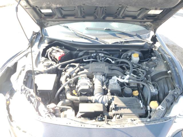 JF1ZNAA15D2714020 - 2013 TOYOTA SCION FR-S ნაცრისფერი ფოტო 11