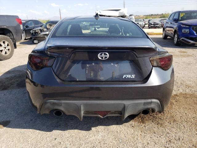 JF1ZNAA15D2714020 - 2013 TOYOTA SCION FR-S ნაცრისფერი ფოტო 6