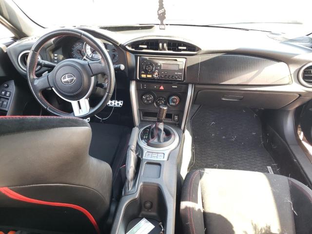 JF1ZNAA15D2714020 - 2013 TOYOTA SCION FR-S ნაცრისფერი ფოტო 8