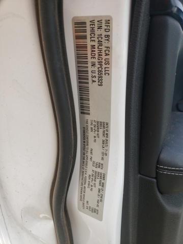 1C4RJHAG9PC659329 - 2023 JEEP GRAND CHER LAREDO Weiß Foto 13