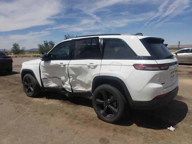 1C4RJHAG9PC659329 - 2023 JEEP GRAND CHER LAREDO Weiß Foto 2