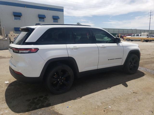 1C4RJHAG9PC659329 - 2023 JEEP GRAND CHER LAREDO Weiß Foto 3