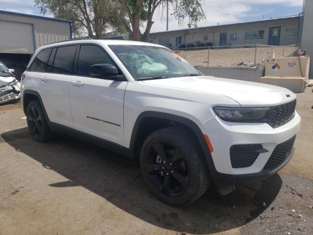 1C4RJHAG9PC659329 - 2023 JEEP GRAND CHER LAREDO Weiß Foto 4