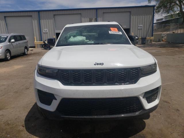 1C4RJHAG9PC659329 - 2023 JEEP GRAND CHER LAREDO Weiß Foto 5