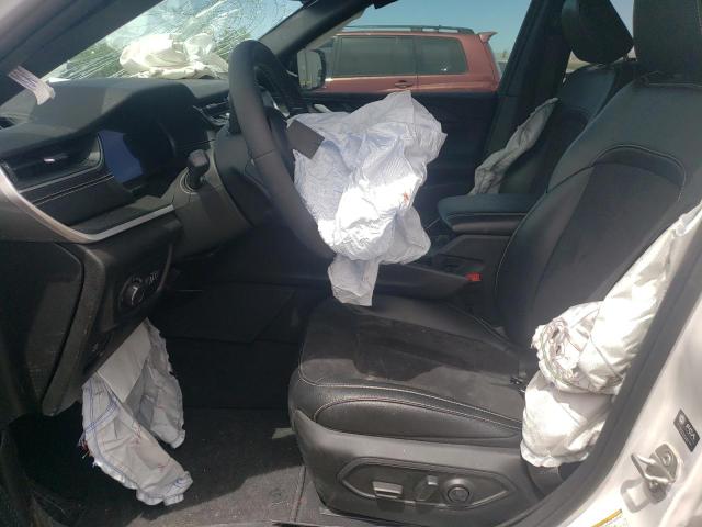 1C4RJHAG9PC659329 - 2023 JEEP GRAND CHER LAREDO Weiß Foto 7