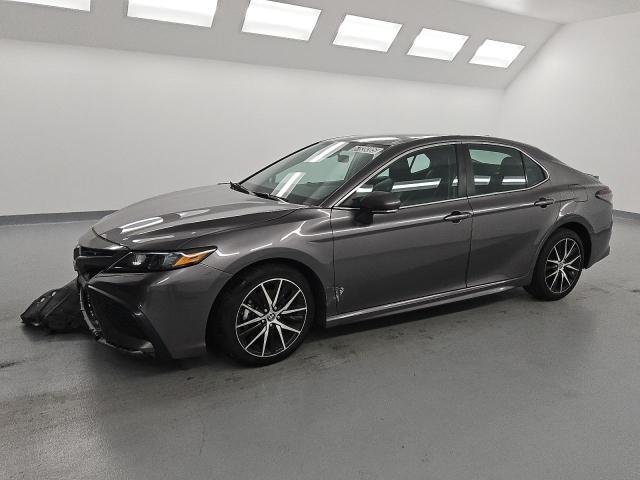 4T1G11AK9PU158840 - 2023 TOYOTA CAMRY SE NIGHT SHADE GRAY photo 1