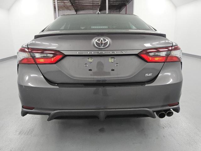 4T1G11AK9PU158840 - 2023 TOYOTA CAMRY SE NIGHT SHADE GRAY photo 6