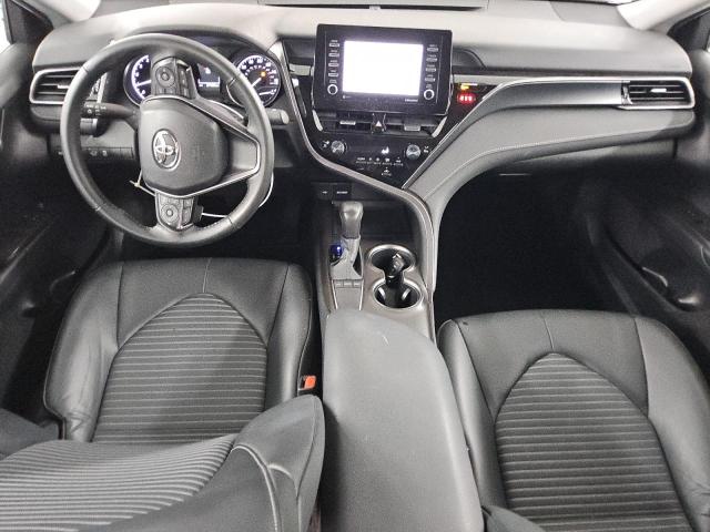 4T1G11AK9PU158840 - 2023 TOYOTA CAMRY SE NIGHT SHADE GRAY photo 8