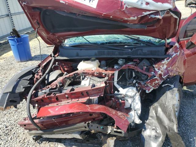 KL7CJKSB5MB318059 - 2021 CHEVROLET TRAX LS BURGUNDY photo 11